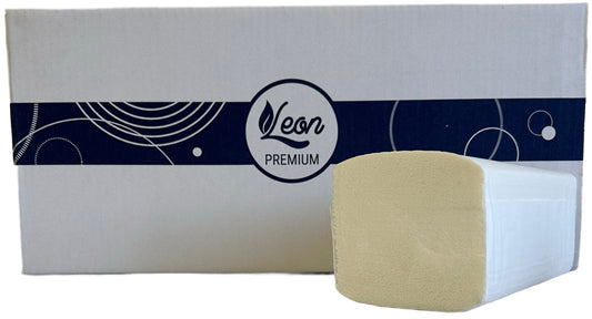 Leon Premium – Handtuchpapier Extra Soft Hochweiß